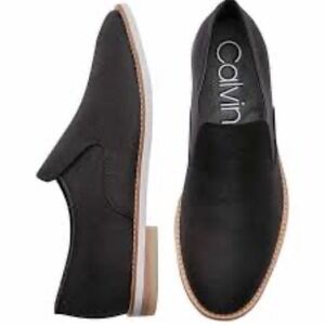 Calvin Klein Men's Alfie Oxford Loafers Shoes Size 12
